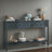 Tarsita Rustic Entryway Console Table Long Sofa Table with Drawers and Bottom Shelf Entryway Table-1573212066