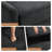 Upholstered Dark Gray Chenille Swivel Oversized Lounge Armchair With Pillow And Metal Base (Set of 2)-1364762078