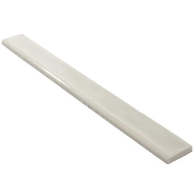 Carolina 2x20 Polished Ceramic Bullnose