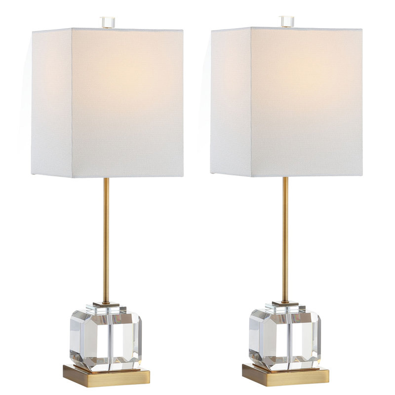 Aldridge Plastic Standard Table Lamp