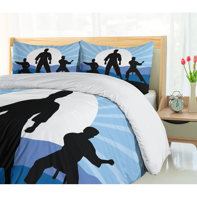 Duvet Cover, California King Duvet Cover + 2 Standard Shams