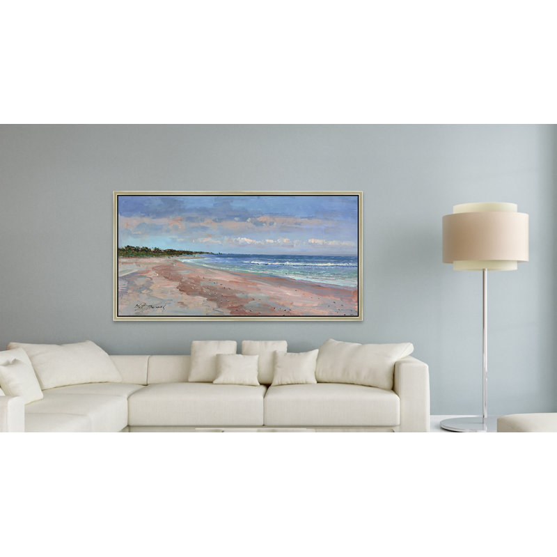 Hidden Treasure Painting, Champagne