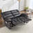 61.40" W Manual Reclining Loveseat
