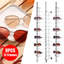 43.3'' H x 9.3'' W 8 pcs Aluminum Eyeglass Display Stand Rack with Lock