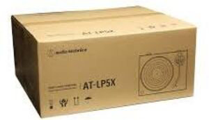 Tourne-disque USB Audio-Technica AT-LP5X (33/45/78) (noir)