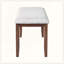 Banc rembourré pour chambre à coucher-530046291