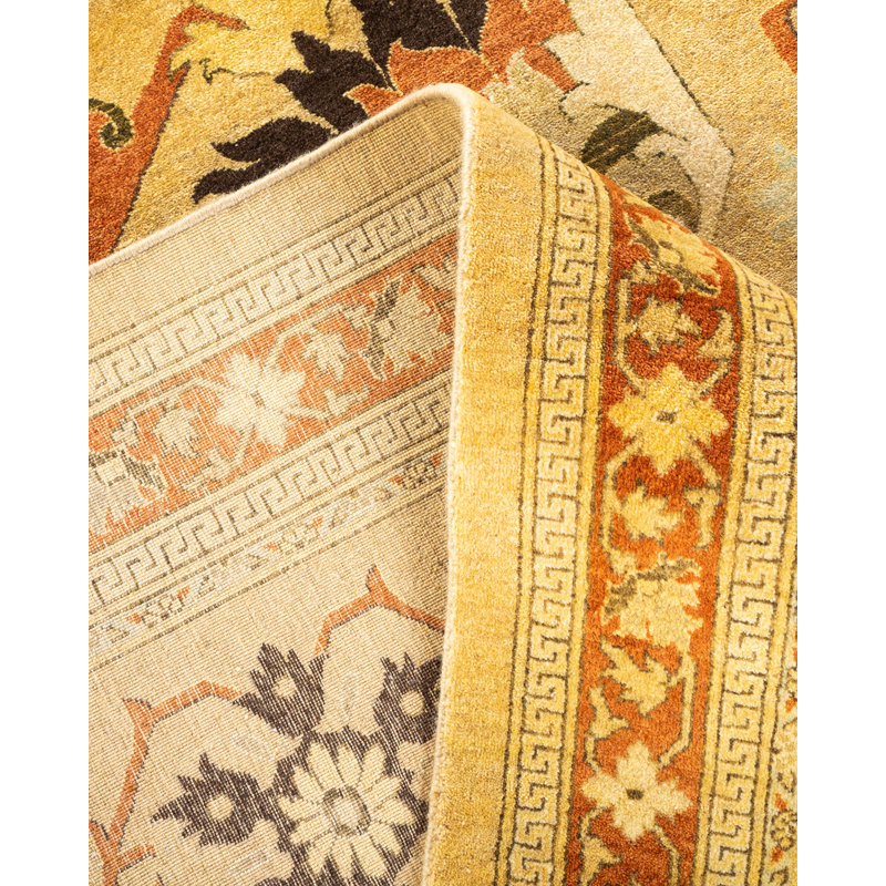 Classic One-of-a-Kind 9' 0" X 11' 7" Hand Knotted Area Rug