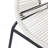 Outdoor Patio White Wicker Loveseat-1421425903