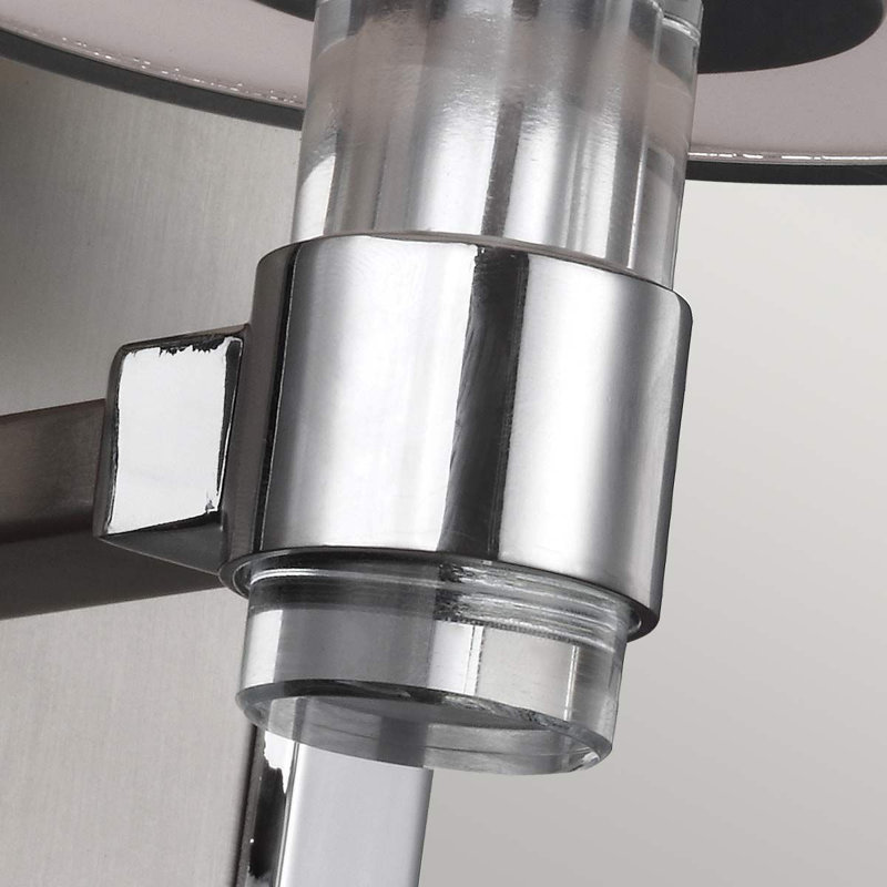Danes Chrome Armed Sconce