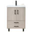 Ensemble de meuble-lavabo simple 24 po Fias