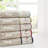 Embroidered Cotton Jacquard 6 Piece Towel Set-124785362