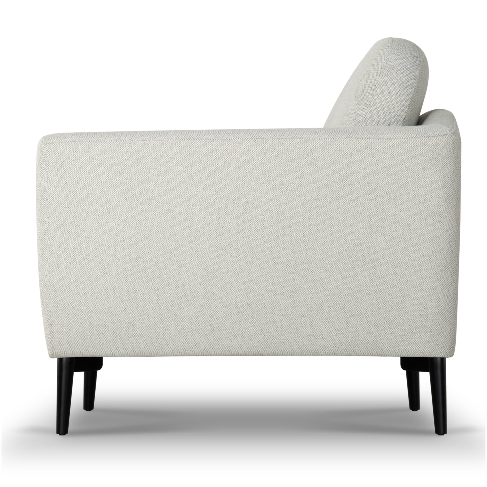 Tyndall Oak Armchair, Beige Performance Basketweave
