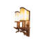2 - Light Armed Sconce