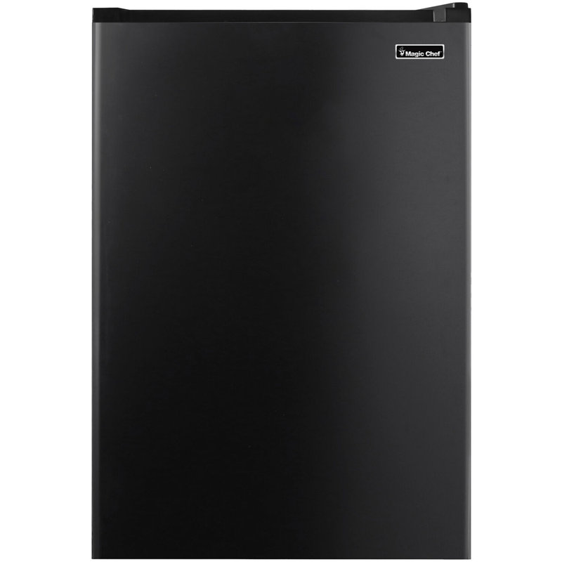 Magic Chef 4.4-cu. ft. Mini Fridge in , Small Compact All Refrigerator with No Freezer for Bedroom, Apartment, Dorm Room, Office