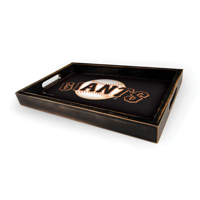 San Francisco Giants Bright Line - Team Color Tray