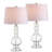 Keesler Glass Table Lamp-429576544