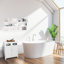 Armoire de rangement autoportante Woodley