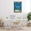 «Adventure Awaits Landscape», toile flottante encadrée par Hugo Edwins-309303336-309303343