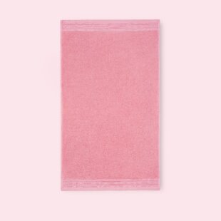 Kate Spade New York Joy Dot Kitchen Towels 2-Pack Set, Absorbent 100%  Cotton Velour, Red/Rose Pink, 17x28