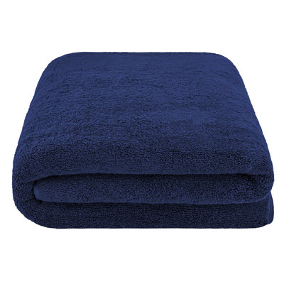 Drap de bain surdimensionné 100% coton 40 x 80 Darcelle