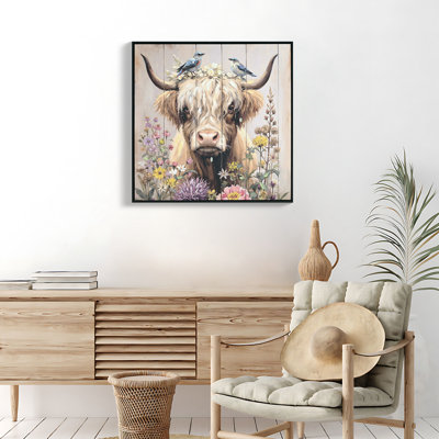 Farmhouse Highland Cow Marva