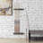 MyGift Wood Pool Cue Rack