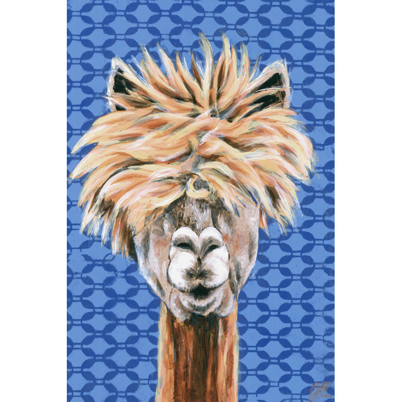 Animal Patterns IV by Jennifer Rutledge - Wrapped Canvas Painting, 122cm H x 81cm W