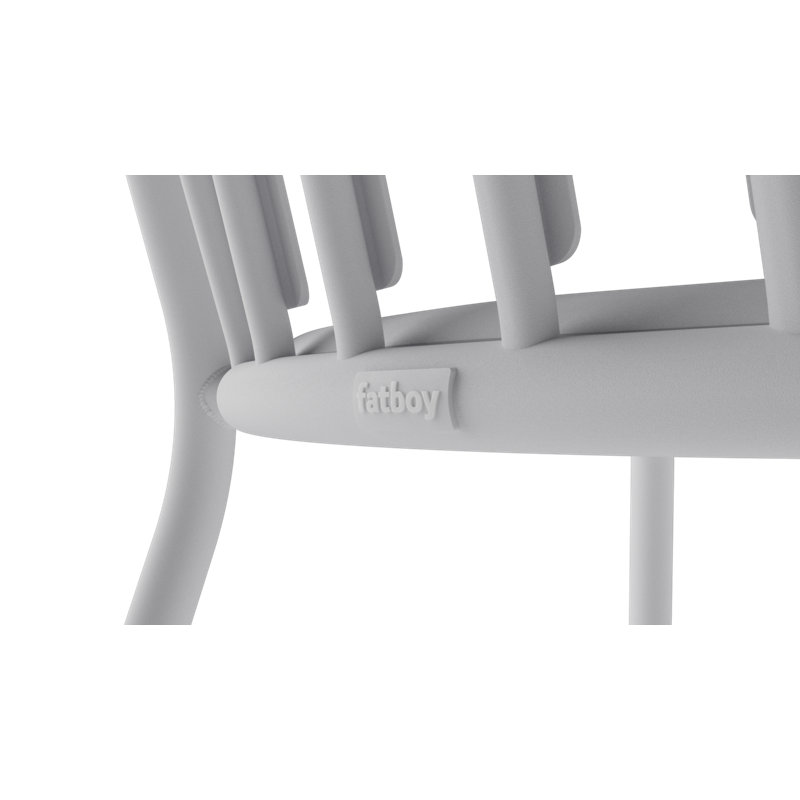 Fatboy® Fred's Chair - Light Gray, Light Gray