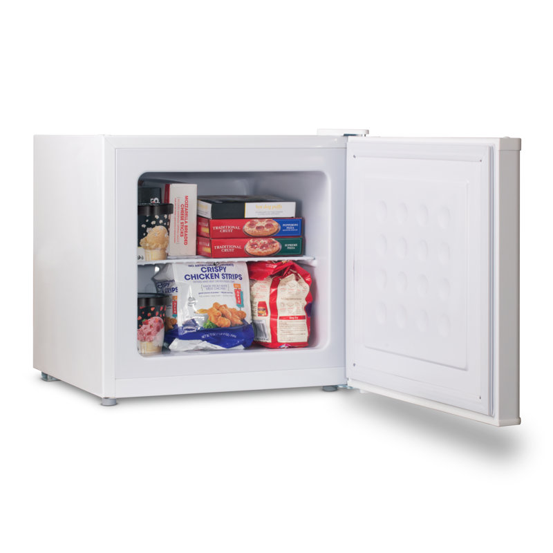 CCFE Series Commercial Cool Portable 1.2 cu. ft. Undercounter Upright Freezer with Adjustable Temperature Controls