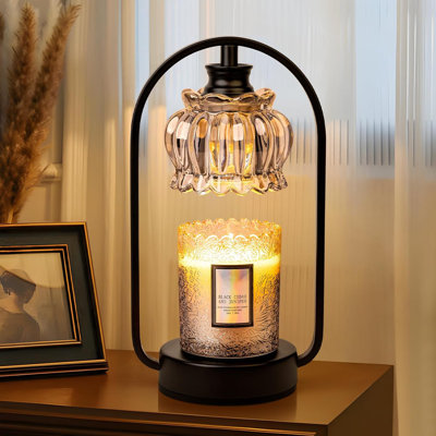 Transparent Flower Shaped Wax Melting Heater