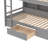 Castelli Kids Twin Over Twin Bunk Bed-166920236