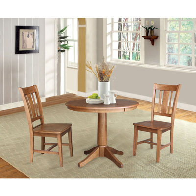 Aurich Solid Wood Dining Set
