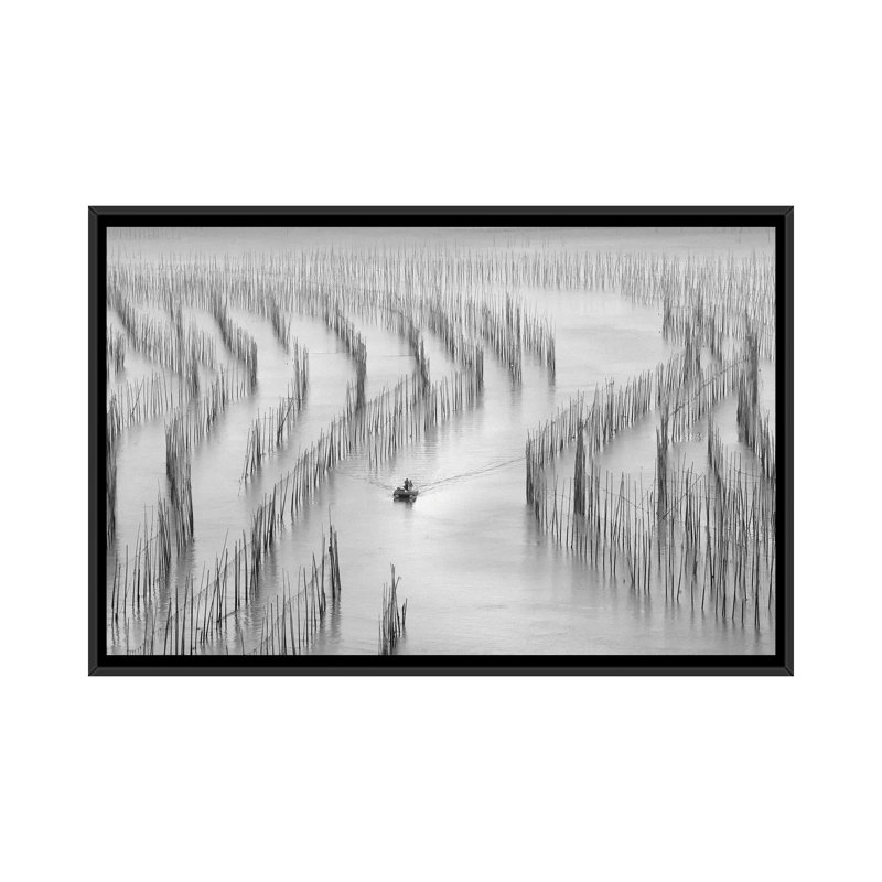 Going Back by Angela Muliani Hartojo - Floater Frame Print on Canvas
