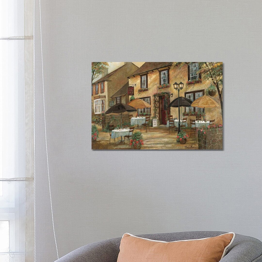 The Mobley Inn von Ruane Manning - Leinwand-Giclée mit Galerieeinband