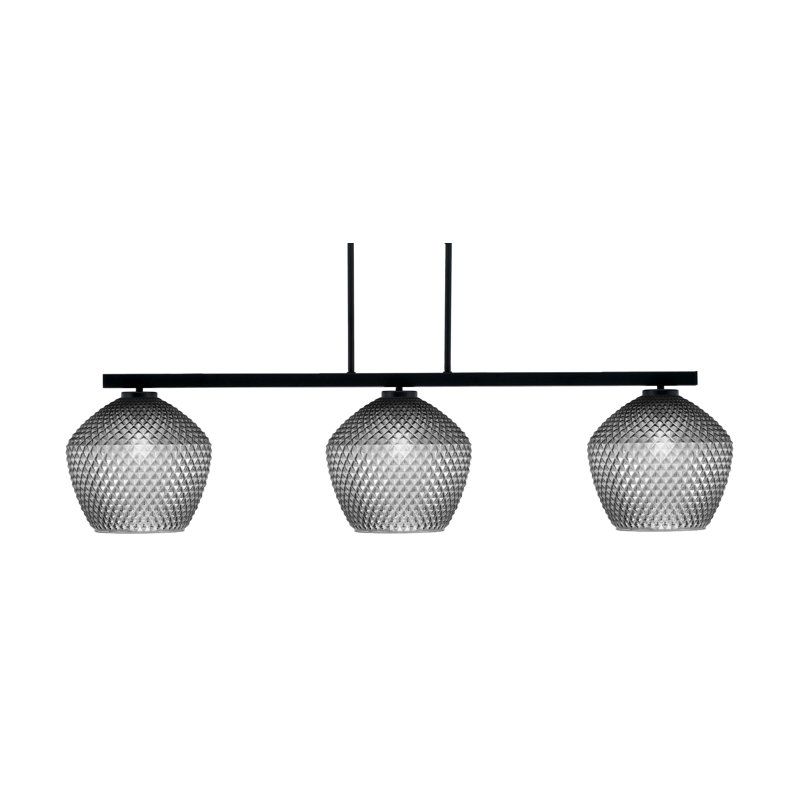 Luminaire suspendu 3 lumières Antwuan