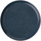 like. by Villeroy & Boch Crafted Breeze Breakfast/Salad Plate, 8.25 in, Premium Porcelain, Grey-Blue