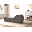 Chaise longue Solace, conception ergonomique avec noyau en mousse haute densité à la fois doux et ferme, housse amovible lavable à la machine-1435835240