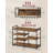 Coat Rack Shoe Bench Set-43137492
