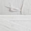 Vera Wang Bark Texture White Cotton Duvet Cover Set-2065653819