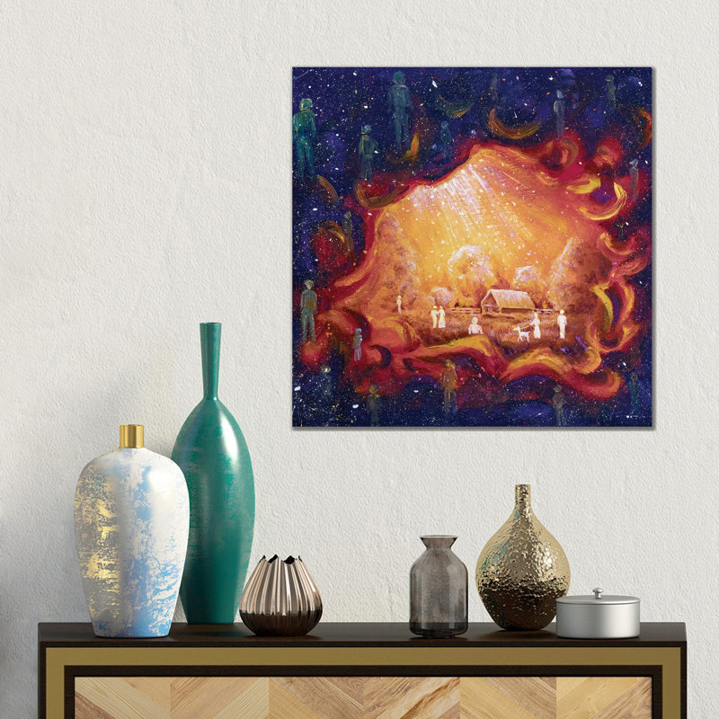 Valery Rybakow by Valery Rybakow - Wrapped Canvas Gallery-Wrapped Canvas Giclée, 45.72 cm H x 45.72 cm W