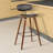 Bilgin Payton Vegan Leather Bar & Counter Stool-579116605-579116602-579116583