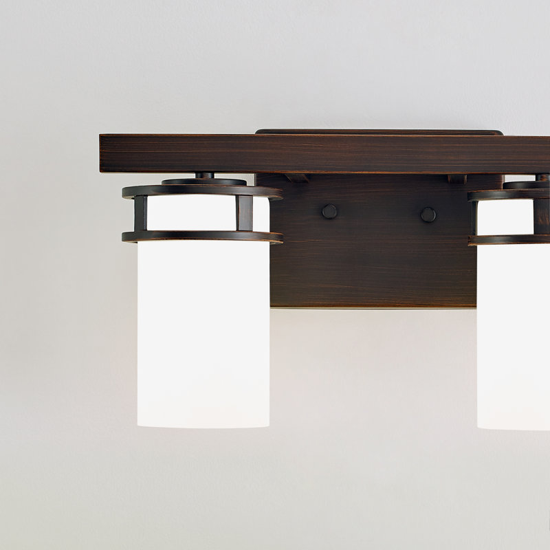Robie 2 - Light Dimmable Vanity Light, Bronze, No, No
