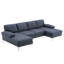 Canapé modulaire rembourré 3 pièces Bronnen-1004266467
