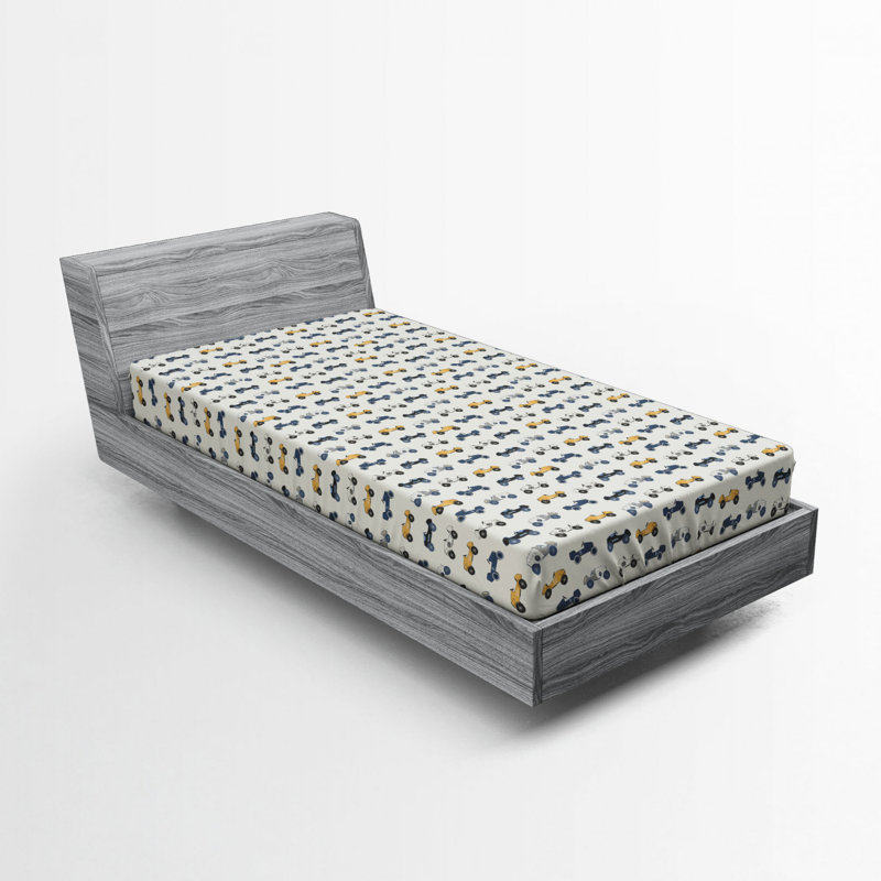 Microfiber Fitted Sheet, Twin Fitted Sheet