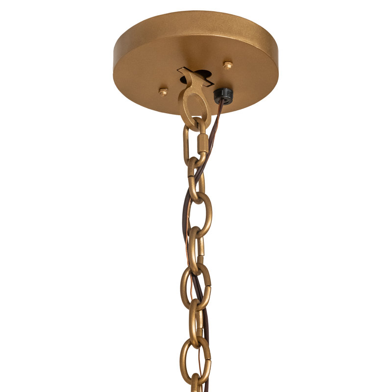 12 - Light Chandelier