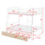 Metal Full XL Over Queen Bunk Beds With Storage, Heavy-Duty Full Over Queen Bunk Bed With 2 Drawers-520546245