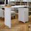 Wood Makeup Organizer