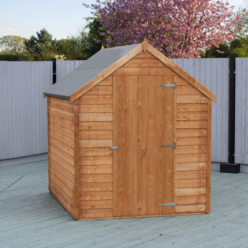 5 ft. W x 7 ft. D Garden Shed