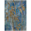 Machine Washable Indoor/Outdoor Bernadette ACN2222 Botanical Rug-114556776