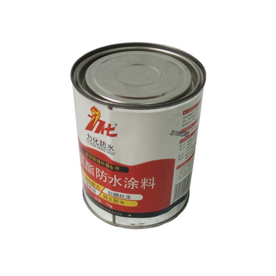 Scellant imperméable à base de polyuréthane huileux goudronné